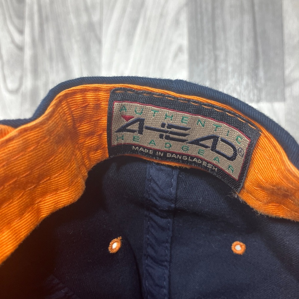 PGA Championship Authentic Headwear Baseball Cap Men Black‎ Adjustable Strap Hat - Picture 4 of 4